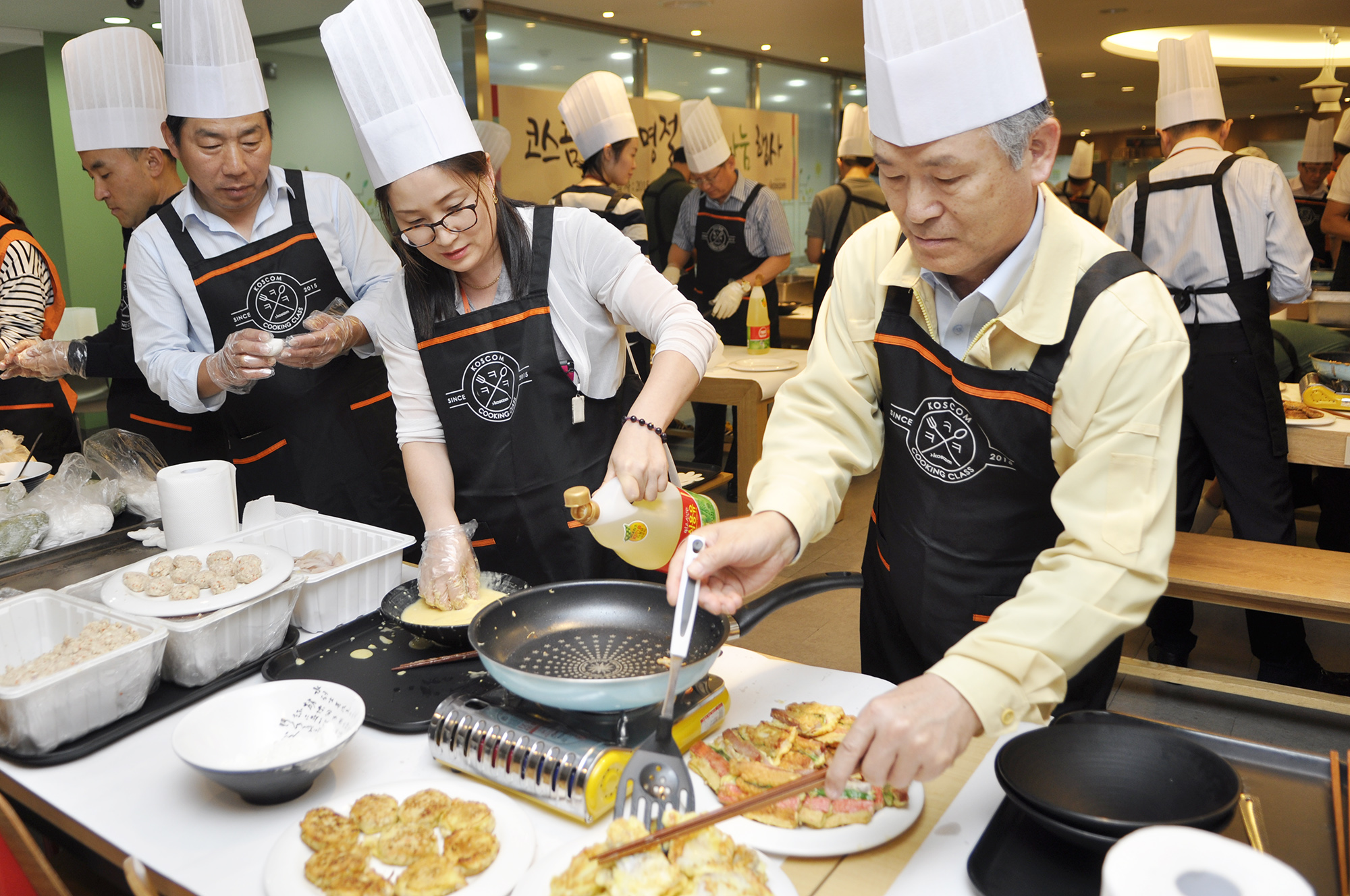 코스콤, 추석맞이 봉사활동 사진