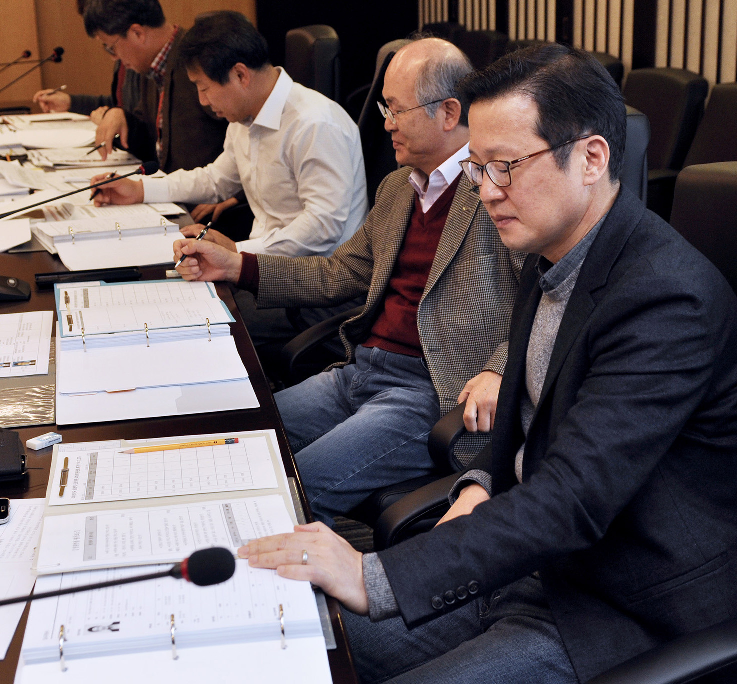 코스콤 회의 사진