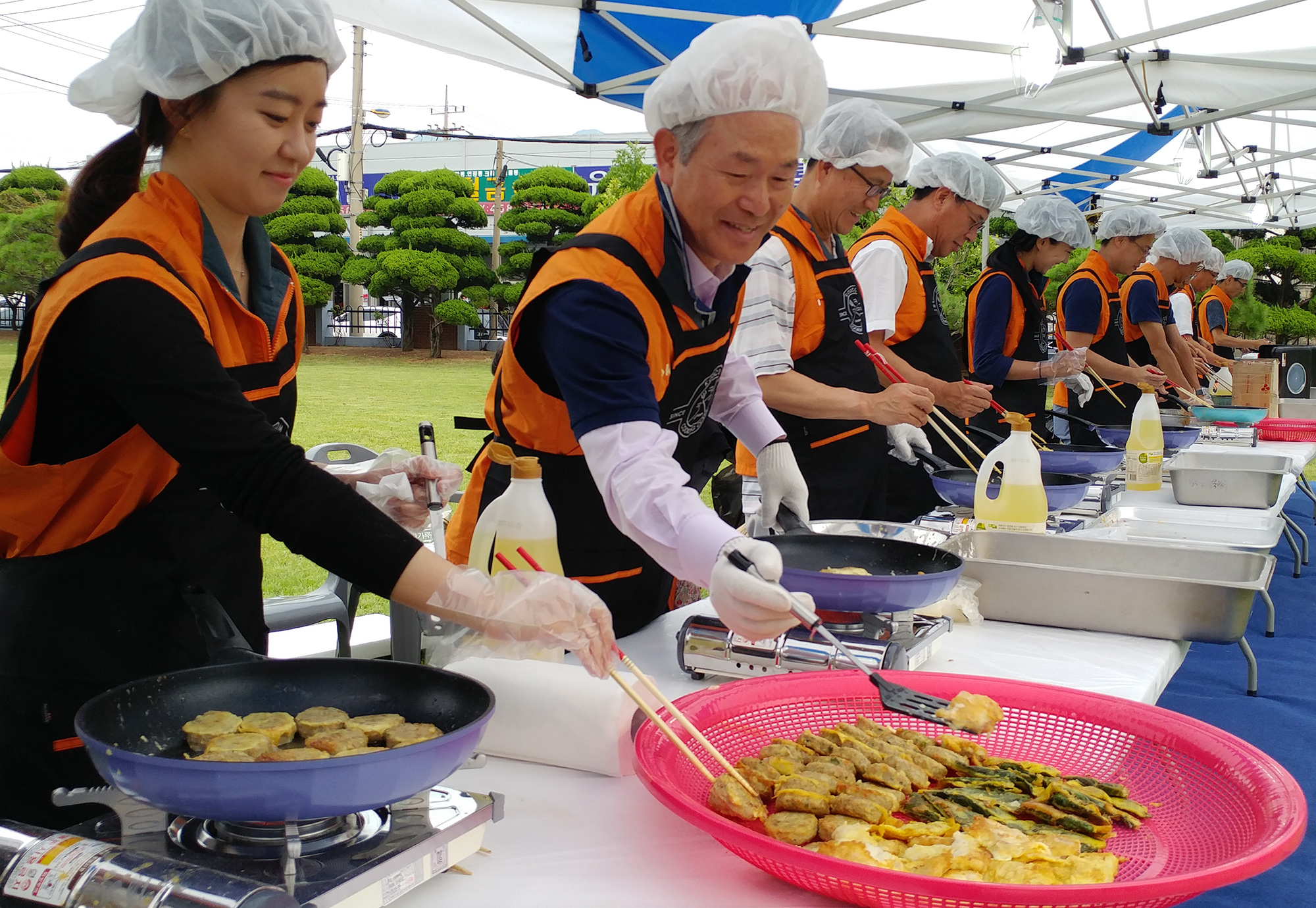 코스콤, 추석맞이 봉사활동 현장 사진
