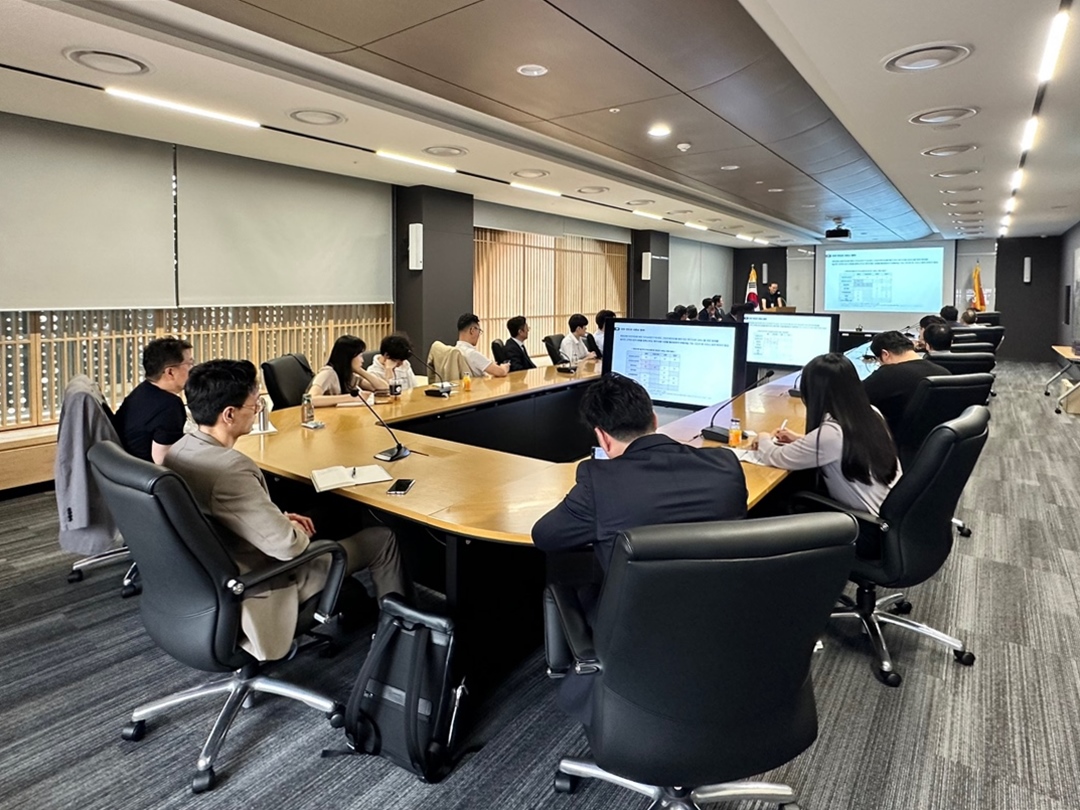 코스콤, 건강한 자문업 활성화를 위한 통합자문플랫폼 설명회 사진