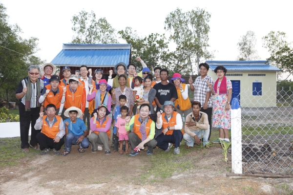 캄보디아 봉사단