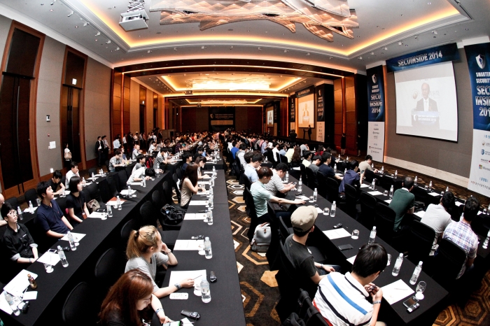 ’시큐인사이드 2014’ 정보보호 콘퍼런스 현장 사진