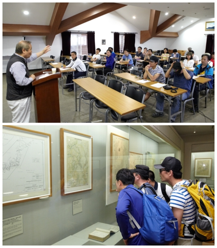 6월 18~20일 코스콤 직원들이 독도 현장 탐방훈련을 실시했다.