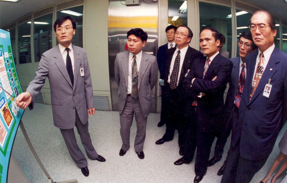 (기타)베트남 공산당 도무오이 서기장 내방-2(1995.9)