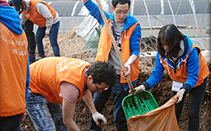 신입사원, 봉사활동으로 신고식!!