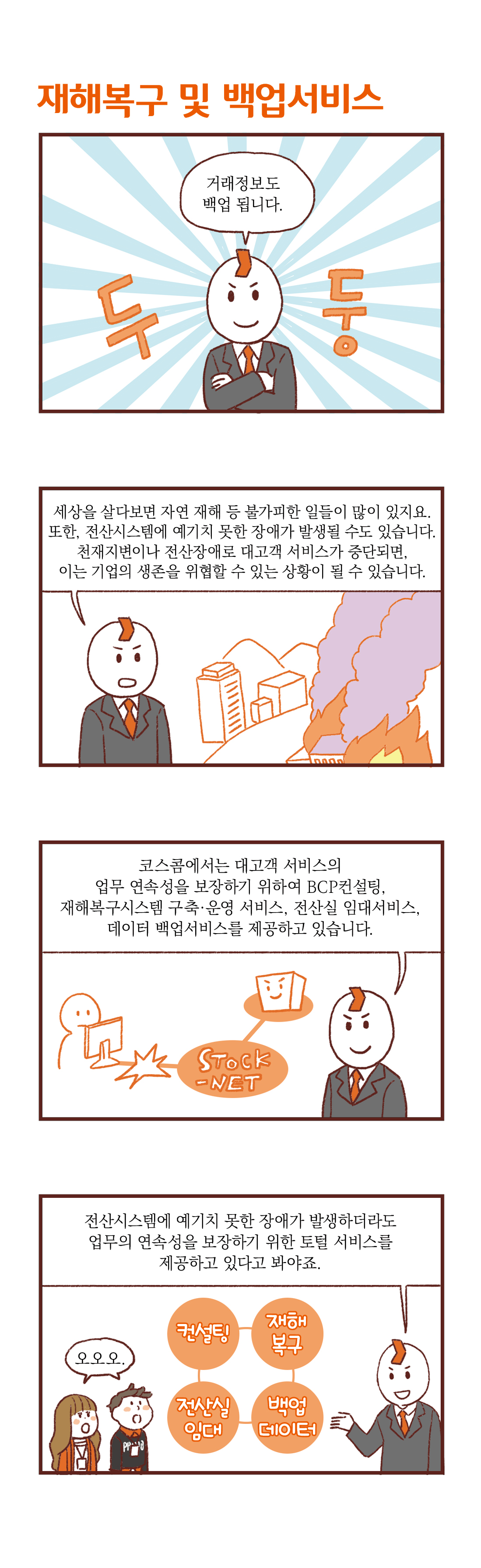 제목 : 재해복구 및 백업서비스