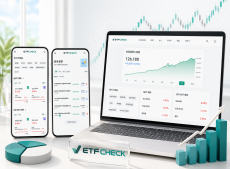 ‘ETF CHECK’, 대한민국 상장지수펀드(ETF) 초고속 성장을 이끄는 선두 플랫폼으로 우뚝 이동하기