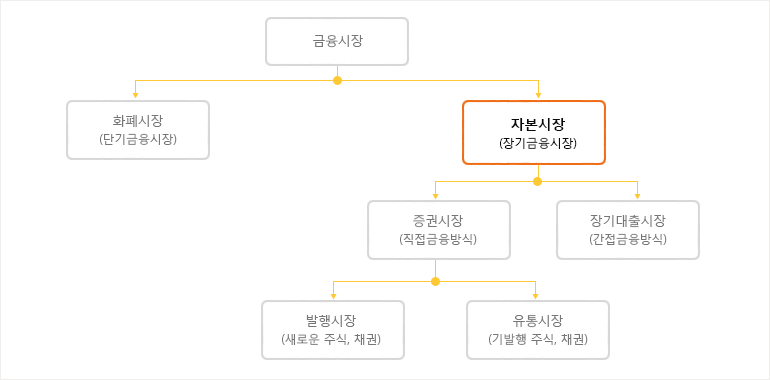 자본시장 가계도